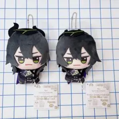 ツイステッドワンダーランド ちびぐるみ マレウス リリア シルバー