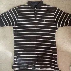 【古着】Polo Golf ストライプポロシャツ