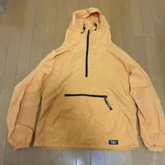 L.L.Bean ナイロンアノラックパーカー　オレンジ
