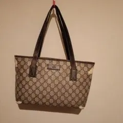 GUCCI グッチ GGスプリーム トートバッグ