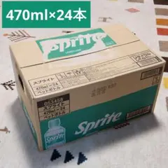 スプライト Sprite 470ml×24本 1ケースのサムネイル