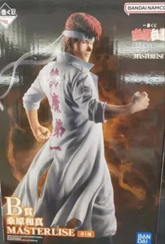 一番くじ 幽遊白書 BANDAI NAMCO MASTERLISE 桑原和真