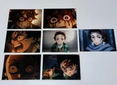 鬼滅の刃 場面写ブロマイドくじ 竈門炭治郎 竈門家　無限城