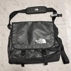 【美品】THE NORTH FACE ブラックショルダーバッグ