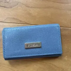 FURLA フルラ キーケース ブルー