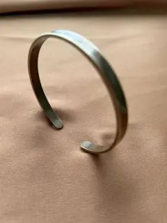 真鍮 バングル brass ヴィンテージ調 アクセサリー ブレスレット