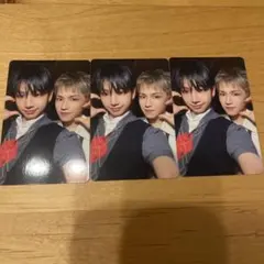 ジェヒョン　リウ　BOYLIFE ケミ　トレカ