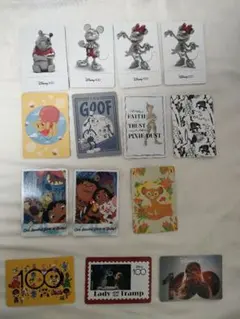 ディズニー　ワンダーコレクション　カード