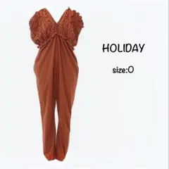 HOLIDAY ホリデイ スーパーファイン ラッフル オールインワン サイズ0のサムネイル