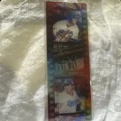 中日ドラゴンズ 名古屋最終章2025オリジナルフィルム風カード