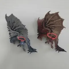 モンスターハンター フィギュア リオレウス&リオレウス希少種