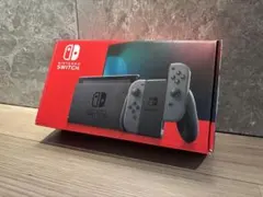 【美品】Nintendo Switch 本体 グレー 付属品完備