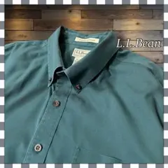 H*i様 L.L.Bean エルエルビーン 形態安定 無地BD長袖シャツXXL