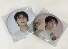 TXT カプセルトイ 缶バッジ　ヨンジュン