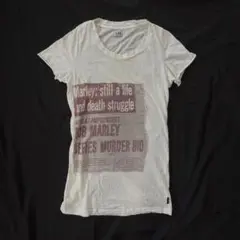 LGB ルグランブルー Bob Marley graphic Tシャツ