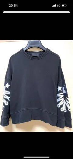 diesel black goldクロップドスウェット