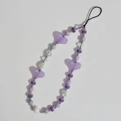 ビーズ キーホルダー ストラップ ストリングティング stringting 風