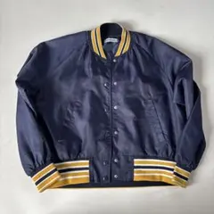 wegoネイビー ma-1 スタジャン　ブルゾン