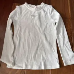 mezzo piano フリル付き長袖カットソー 130サイズ