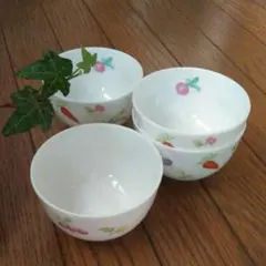 器館　UTSUWAKAN　湯呑　4客