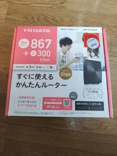 I-O DATA WN-DX1200GR 無線LANルーター