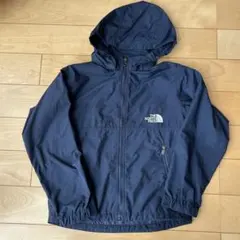 【THE NORTH FACE】キッズ ウィンドブレーカー ネイビー 130cm