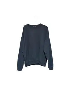Lee リー　USA製　スウェット　黒　XL