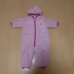 フード付きピンクアウター