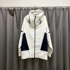 BALMUNG グラフィックハイネックマウンテンパーカー サンドグレー