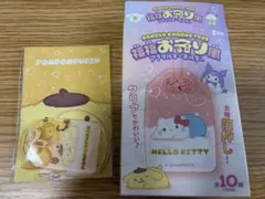 福福お守り風アクリルキーホルダー ポムポムプリンver.