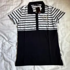 【新品】23区 SPORT レディース ポロシャツ ボーダーのサムネイル