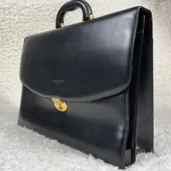 GIANFRANCO LOTTI ビジネスバッグ　イタリア製　A4 レザー