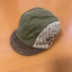 Double B リバーシブルキッズ キャップ 帽子のサムネイル