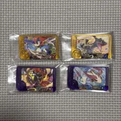 ポケモンフレンダBT3弾 レガシーピック レックウザ ケルディオ その他2枚