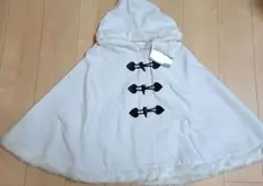 TRALALA フード付きポンチョ 新品タグ付き