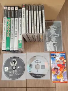プレイステーション ソフト15本 まとめ売り
