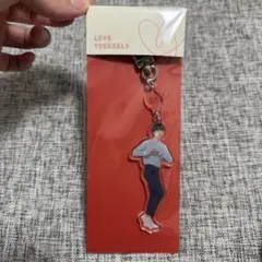 BTS LYS ジョングク JUNGKOOK アクリルキーリング