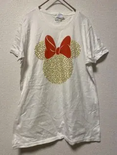 早い者勝ち✧*。ミニーちゃん ミニーマウス 半袖Tシャツ Mサイズ 古着