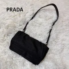 ☆良品☆PRADA プラダ　ショルダーバック　ポーチ　2way ナイロンのサムネイル