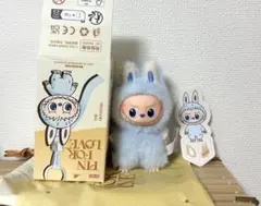 【正規品】ラブブ イニシャル pin for love「D」