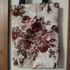 ミニトート（傘の生地）ハンドメイド