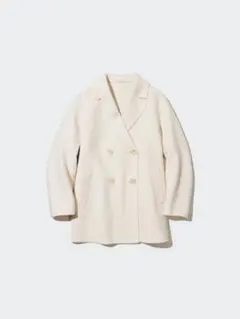 UNIQLO ダブルフェイスショートコート