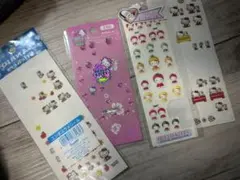 平成　レトロ　ハローキティ　シール