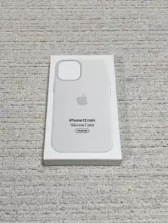 iPhone 12 mini 純正 シリコンケース MagSafe対応 ホワイト