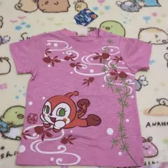 バースデイ　アンパンマン　ドキンちゃん　トップス　100