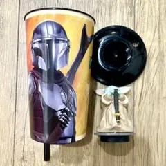 ② スターウォーズ マンダロリアン&グローグー トッパーフィギュア 新品