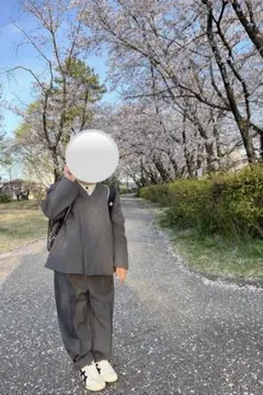 riziere フォーマルスーツ グレー 120cm