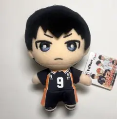 ハイキュー!! ともぬい ぬいぐるみ 影山飛雄