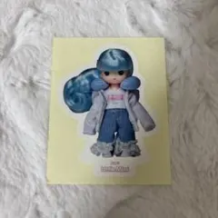 illitモカオフイベ限定ステッカー