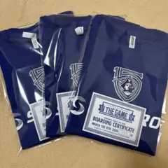 ビーコルセアーズ バスケ　シャツ　3枚セット